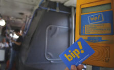 Alza en el Transantiago